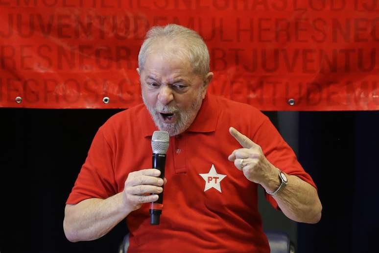 O ex-presidente Luiz Inácio Lula da Silva