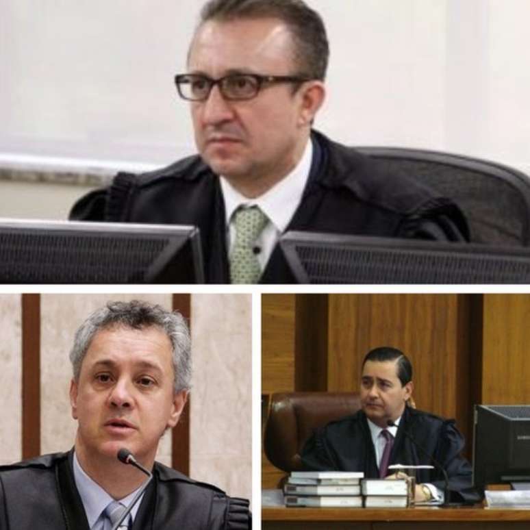 Os desembargadores Rogerio Favreto, João Pedro Gebran Neto e Carlos Eduardo Thompson Flores protagonizaram disputas jurídicas sobre soltura de Lula