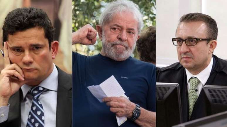 Sérgio Moro disse que não cumpriria a decisão de liberar Lula porque Favreto não teria a prerrogativa de decidir sozinho sobre uma questão já julgada por quatro juízes do TRF-4.