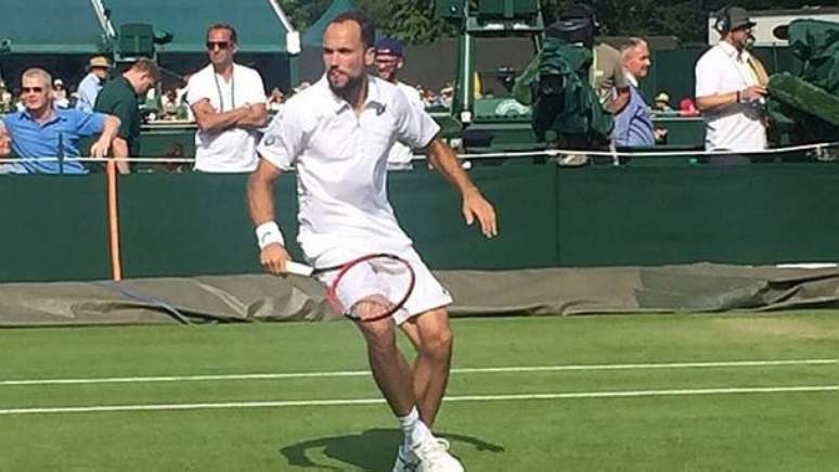 Bruno Soares, tenista brasileiro.