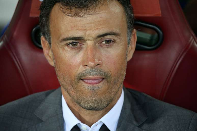 Novo t&eacute;cnico da Espanha, Luis Enrique 27/05/2017 REUTERS/Sergio Perez
