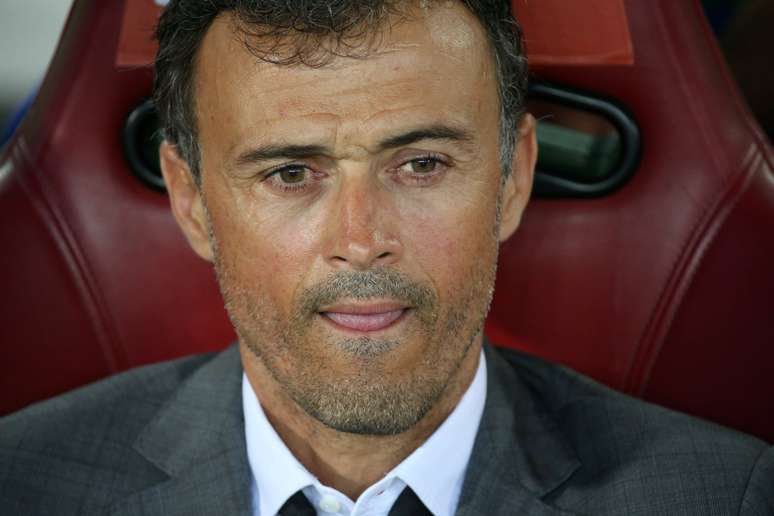 Novo técnico da Espanha, Luis Enrique 27/05/2017 REUTERS/Sergio Perez