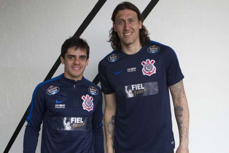 Cássio e Fagner retornarão ao Corinthians na quinta-feira (Foto: Daniel Augusto Jr/Ag.Corinthians)