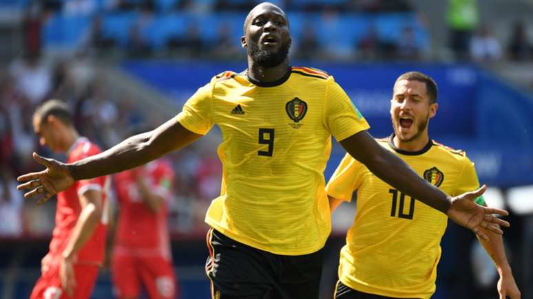 Lukaku começou a Copa do Mundo com quatro gols em dois jogos, mas parou por aí no Mundial (Foto: AFP)