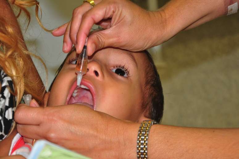 OMS recomenda a vacinação de pelo menos 95% das crianças