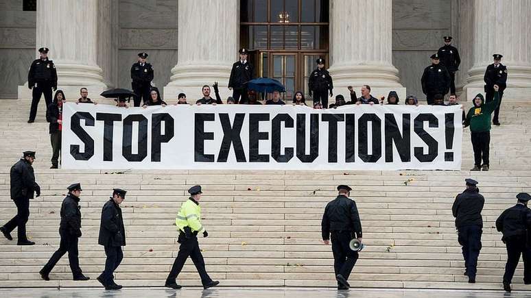 De 1.477 presos executados nos EUA desde os anos 70, 144 pediram para morrer logo, sem apresentar novos recursos