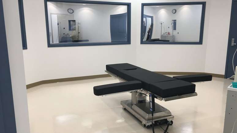 Caso execute Dozier nesta quarta-feira, o Estado de Nevada usará pela primeira vez a nova sala de execuções da prisão de Ely, que custou US$ 860.000