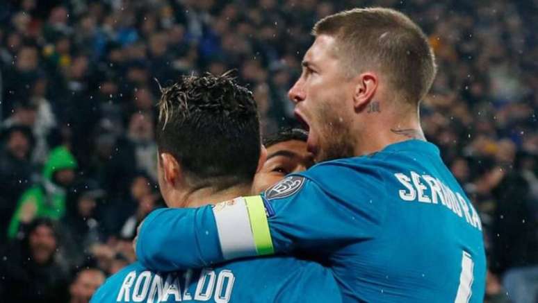 Cristiano Ronaldo e Sergio Ramos ganharam diverosos títulos com o Real Madrid em nove anos de parceria