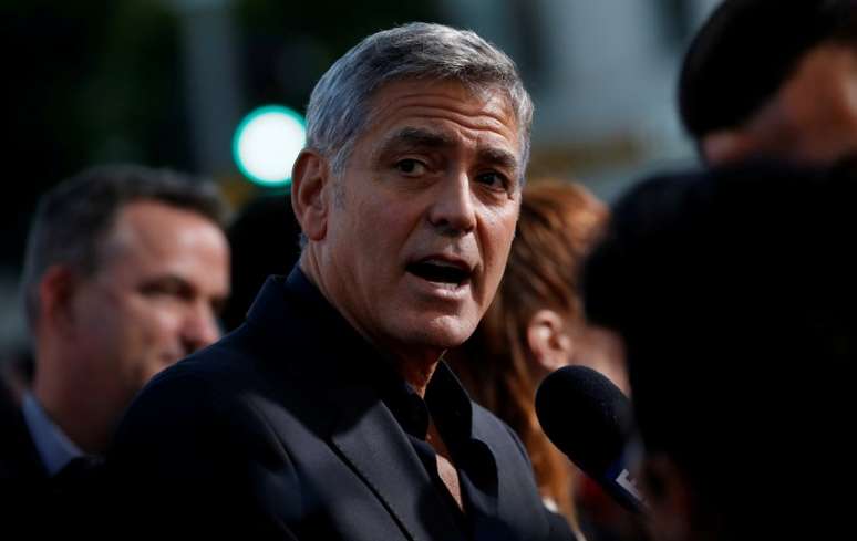 Ator e diretor George Clooney 22/10/2017 REUTERS/Mario Anzuoni