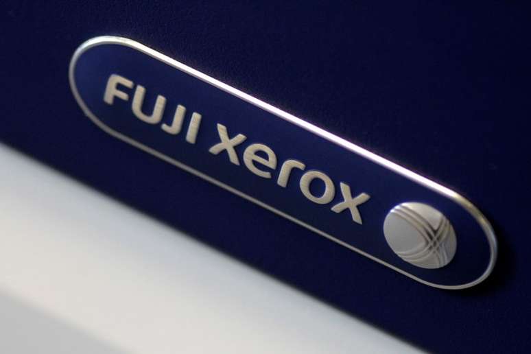 Logo da Fuji Xerox em equipamento da marca
19/01/2018 REUTERS/Thomas White