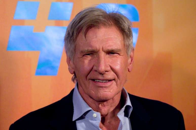 Harrison Ford durante evento em Paris
  20/9/2017    REUTERS/Charles Platiau 