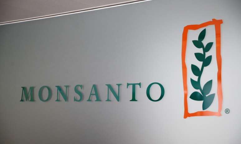 Logo da Monsanto na sede da companhia em Morges, na Suíça
25/05/2016
REUTERS/Denis Balibouse