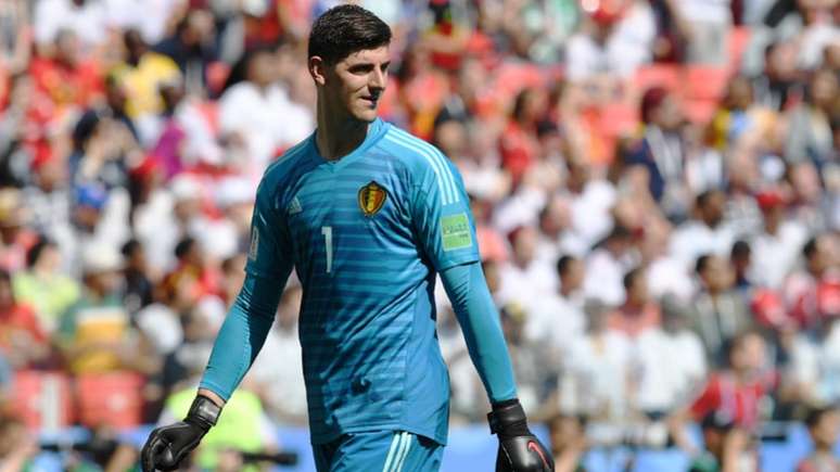 Courtois reclamou da postura da França na semifinal da Copa do Mundo (Foto: AFP)