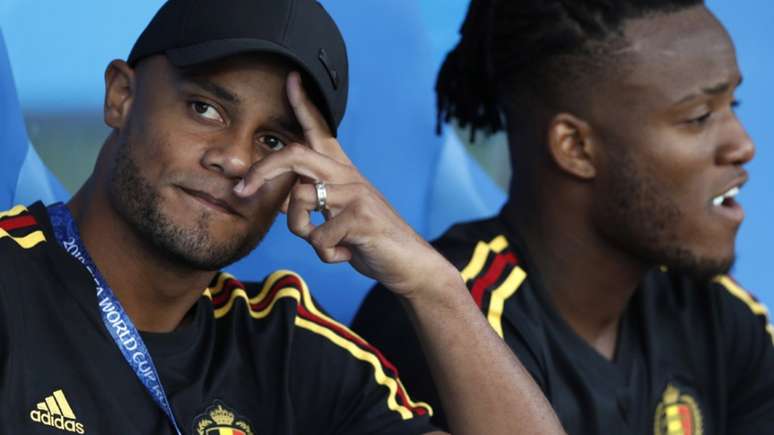 Kompany valorizou a atuação da Bélgica na semifinal da Copa do Mundo (Foto: AFP)