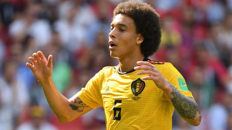 Witsel é titular na seleção belga e estará na semifinal da Copa do Mundo (Foto: AFP)