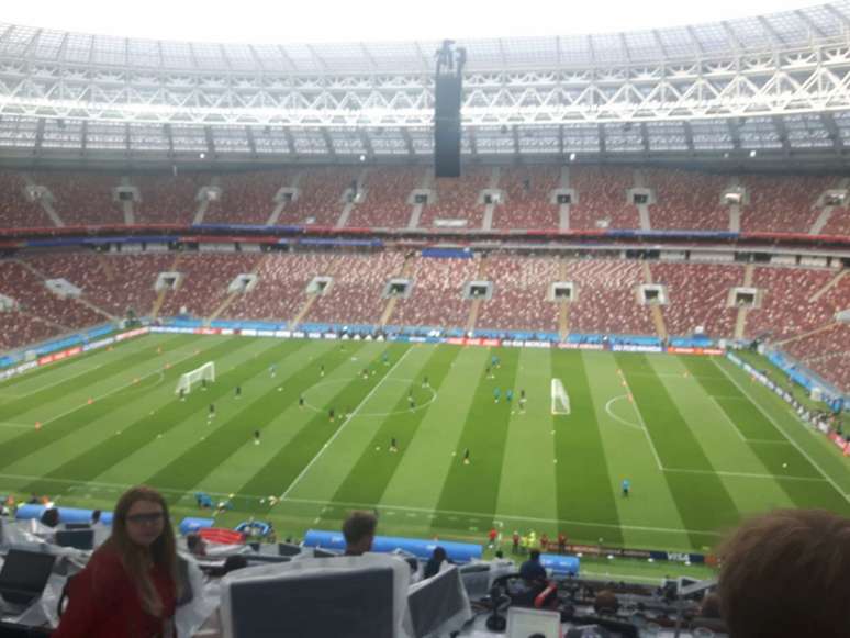 Croácia treina no Lujniki nesta terça-feira. Somente Vrsaljko poupado (Carlos Alberto Vieira)