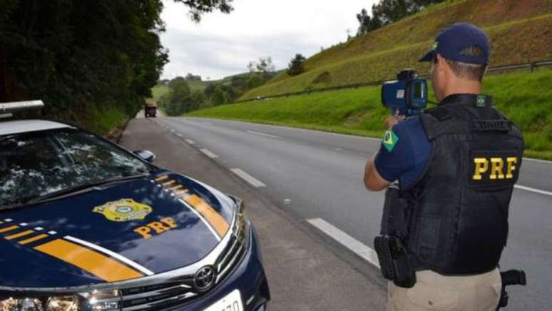 Todos os equipamentos de fiscalização de velocidade da PRF no Estado estiveram operando