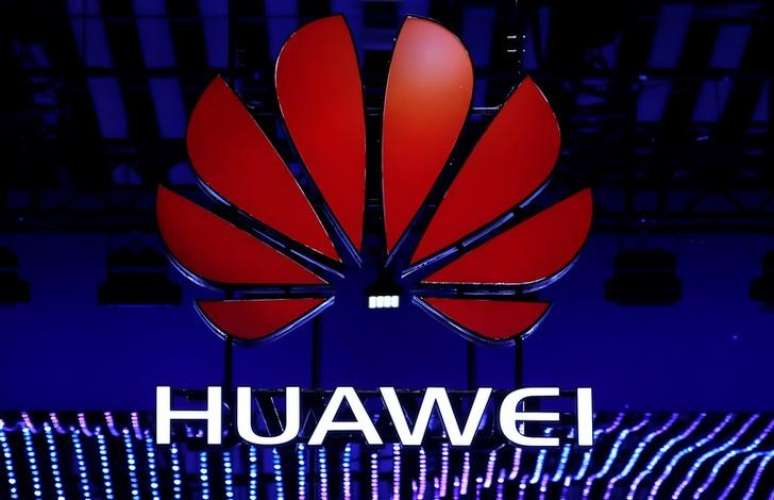 Logo da Huawei durante congresso em Barcelona, Espanha
26/02/2018 REUTERS/Yves Herman