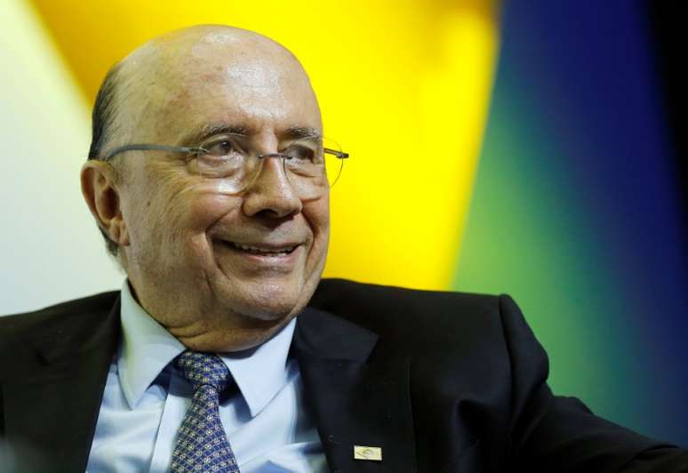 Pré-candidato do MDB ao Planalto, Henrique Meirelles, participa de evento com presidenciáveis em Brasília
06/06/2018
REUTERS/Adriano Machado
