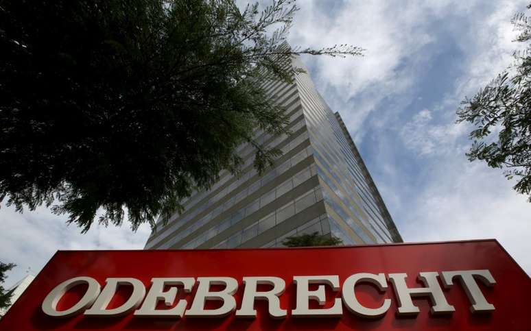 The headquarters of Odebrecht SA is pictured in Sao Paulo, Brazil, March 22, 2016. To match Exclusive BRAZIL-CORRUPTION/ODEBRECHT       REUTERS/Paulo Whitaker/File photo - S1AEULRGDQAA
