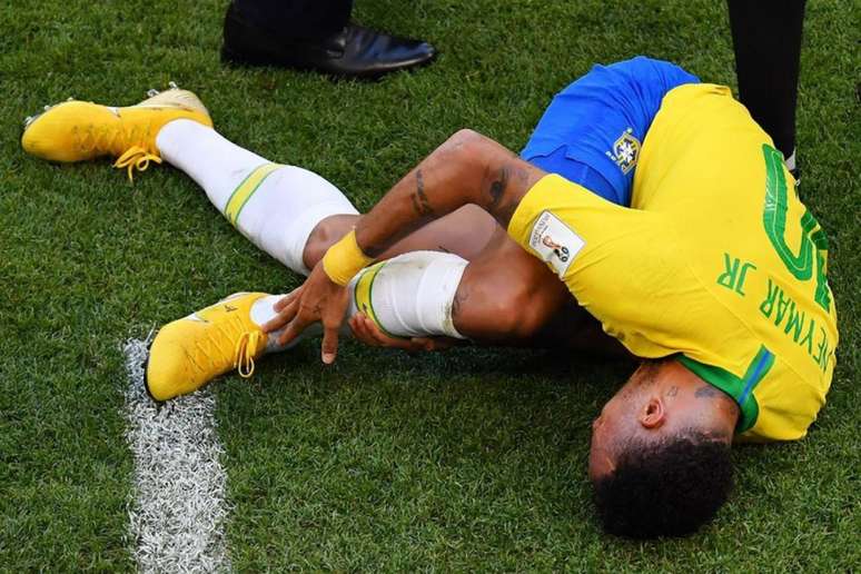 Neymar é mais uma vez alvo de provocações (Foto: Divulgação)