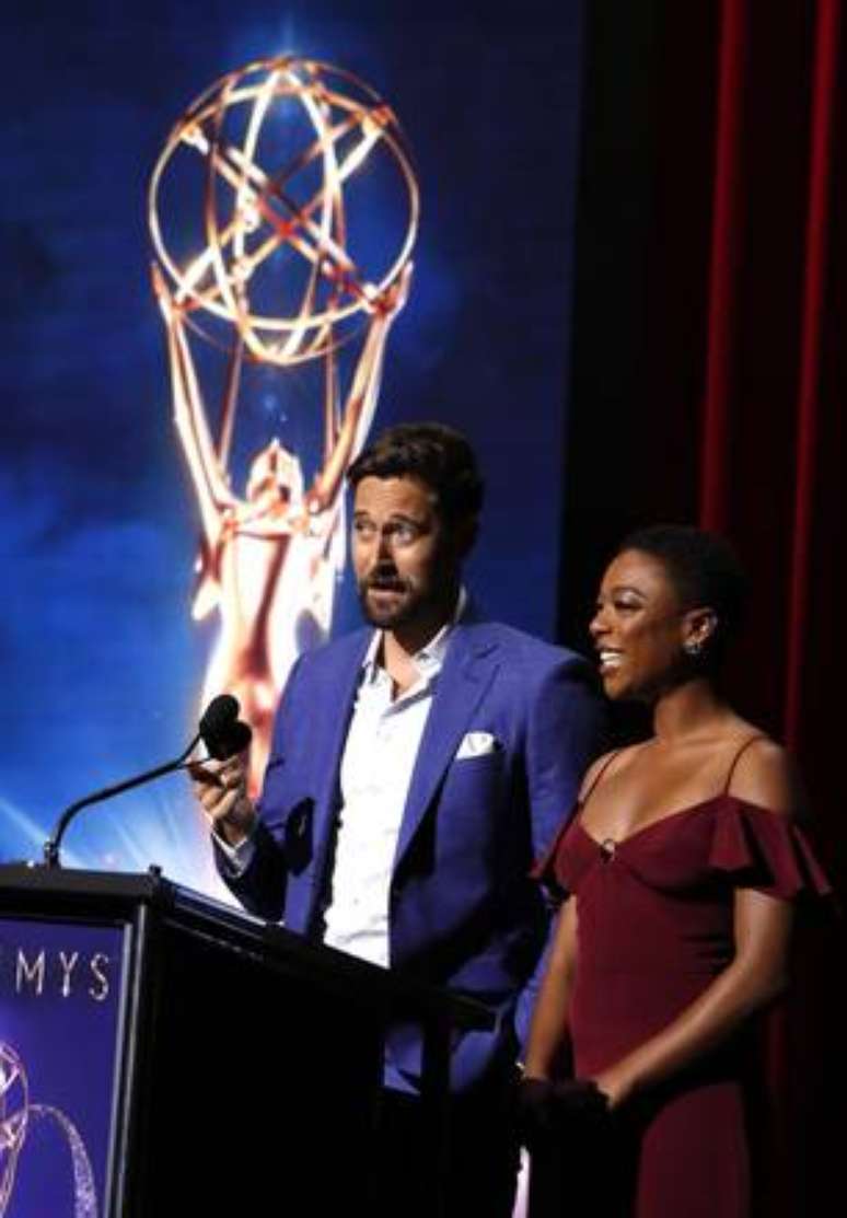 Anúncio dos indicados ao Emmy, em Los Angeles