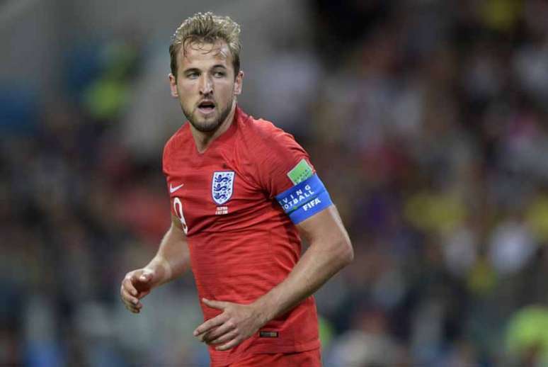 Kane deve terminar a Copa do Mundo como artilheiro (Foto: JUAN MABROMATA / AFP)