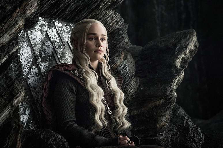 Emilia Clarke como Daenerys Targaryen em &#039;Game of Thrones&#039;
