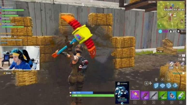 Apple gerou mais de US$ 100 mi com o jogo Fortnite, da Epic Games