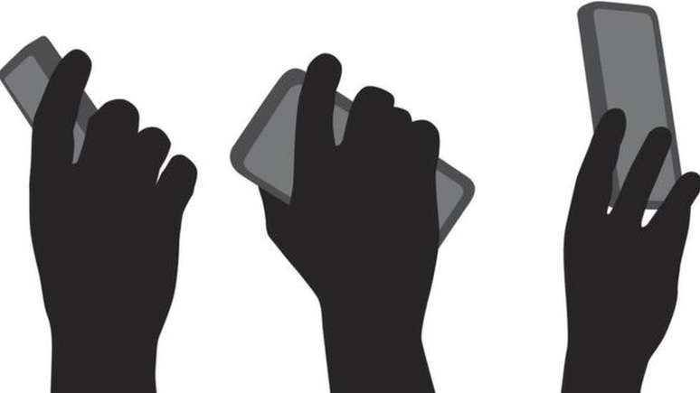 O sensor consegue identificar, a partir do movimento dos dedos dos usu&aacute;rios, a senha do aparelho