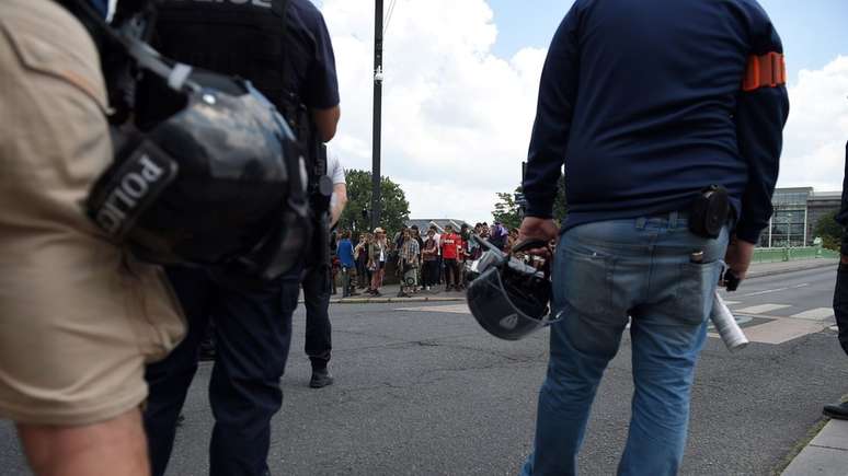 Morte de um jovem por um policial desencadeou tens&otilde;es em Nantes no in&iacute;cio de julho
