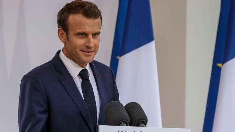 Macron n&atilde;o deve se beneficiar politicamente da Copa tanto quanto Chirac o fez em 1998