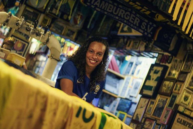 Rosana considera que imposição terá papel importante no futebol (Foto: Divulgação)