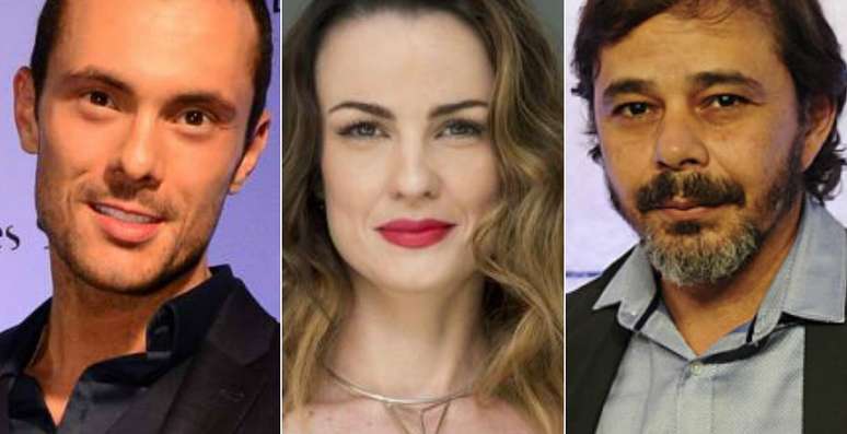 Adriano Toloza, Carolina Kasting e Cassiano Carneiro: ótimas condições de trabalho a quase 8 mil km da Globo