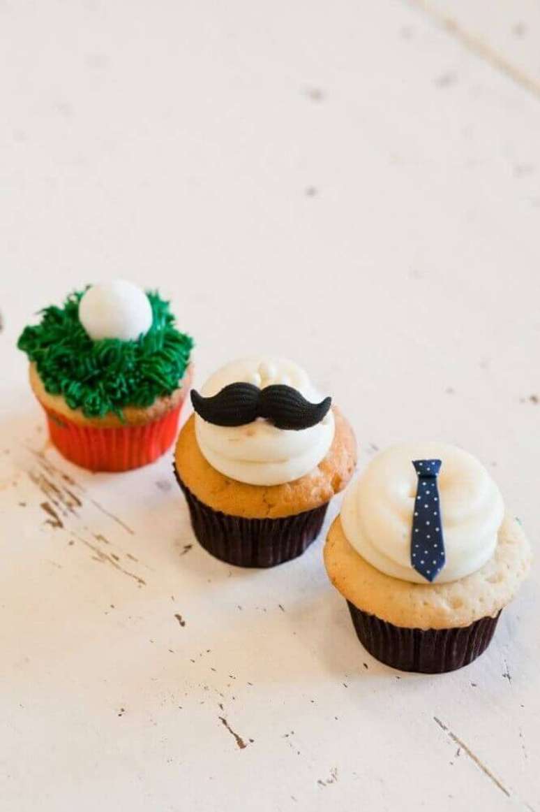 20. Docinhos personalizados para decora&ccedil;&atilde;o de dia dos pais