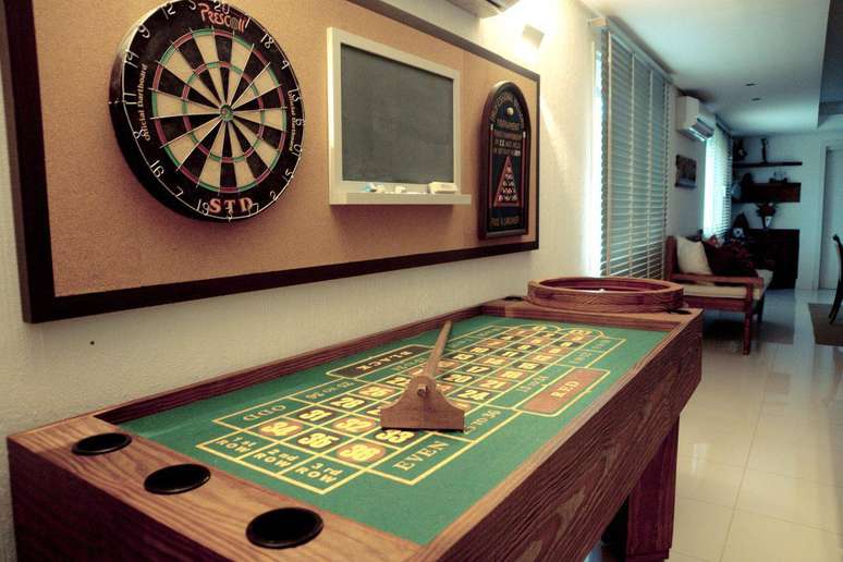 6. Sala de jogos para divers&atilde;o do dia dos pais