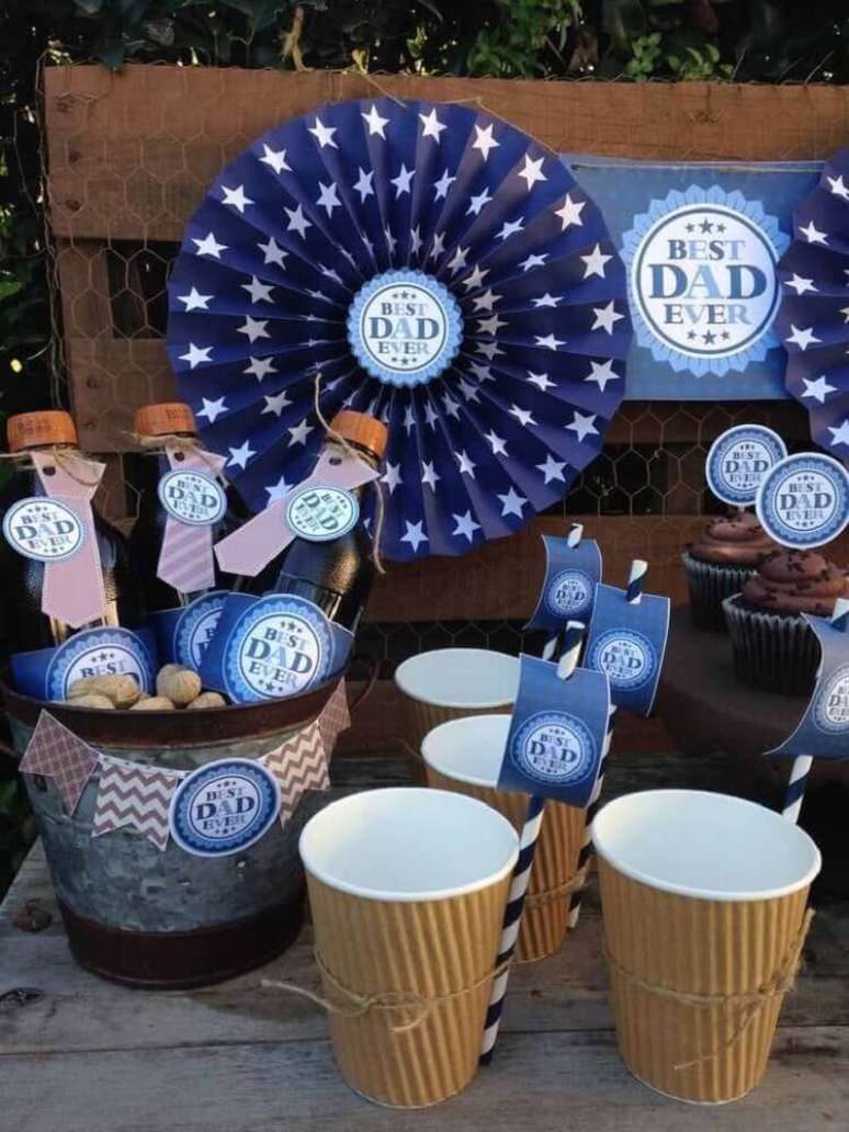 28. Ideias de decora&ccedil;&atilde;o para dia dos pais