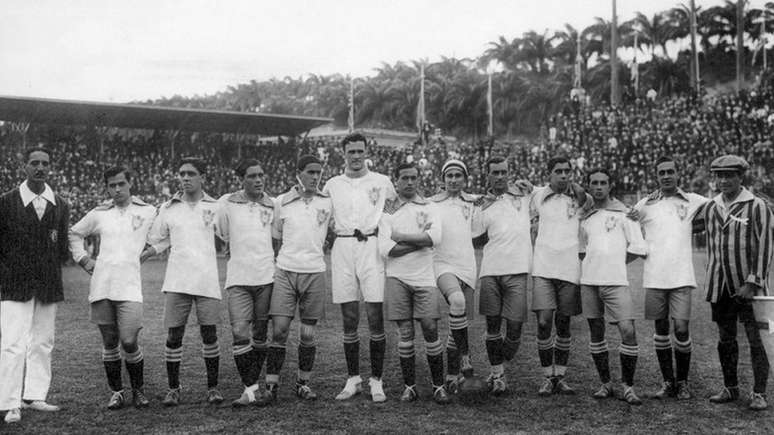 Seleção brasileira em 1919 tinha ao menos cinco filhos de imigrantes no elenco