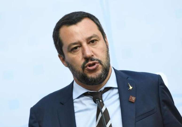 Ministro do Interior da Itália, Matteo Salvini