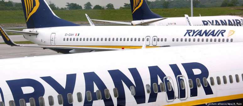 Ryanair é a maior companhia aérea da Europa em termos de número de passageiros