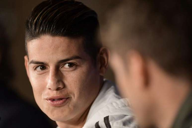 James Rodríguez pode retornar ao Real Madrid (Foto: Javier Soriano / AFP)