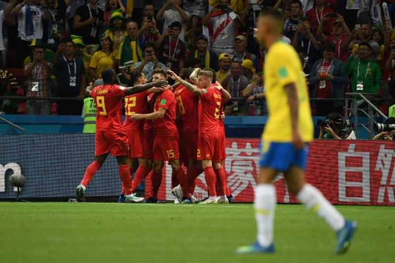 Boa campanha belga, algoz do Brasil nas quartas de final, deixa o país orgulhoso de seus jogadores e já há uma grande celebração preparada para este domingo, não importa a classificação final dos Diabos vermelhos (AFP)