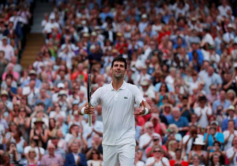 Djokovic volta à final de um Grand Slam depois de dois anos