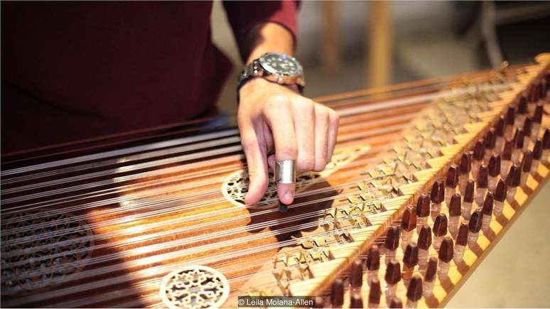 A tabuleta de argila H6 foi apenas o início do extraordinário legado musical da Síria | Foto: Leila Molana-Allen