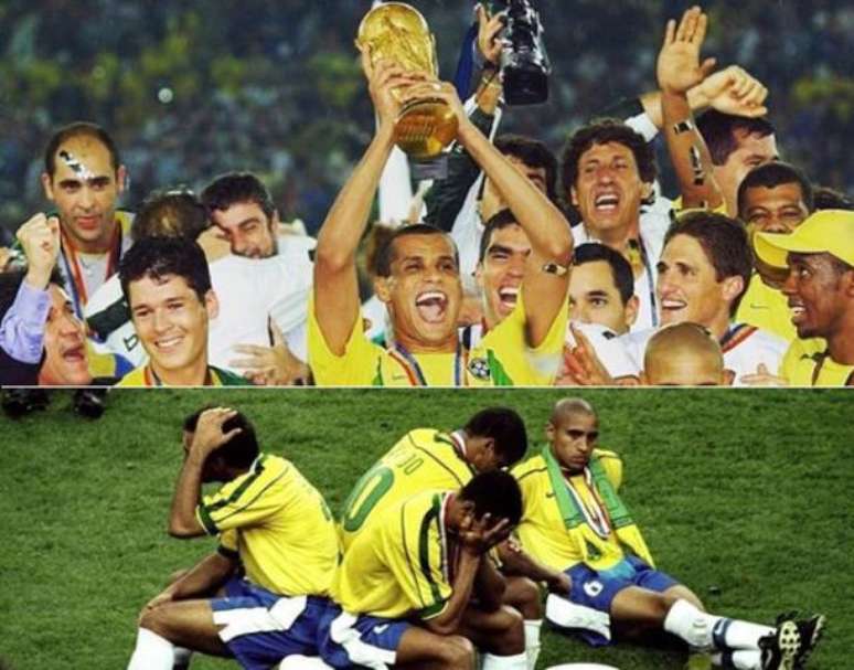 Rivaldo relembra Copas do Mundo que disputou com a seleção brasileira antes da final entre França e Croácia. 