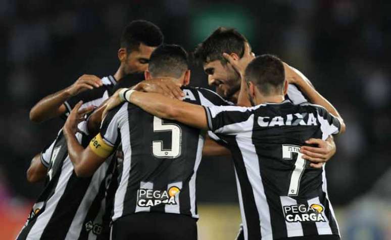 Botafogo espera evoluir sob o comando de Marcos Paquetá e celebrar mais gols (Paulo Sérgio/Agência F8)