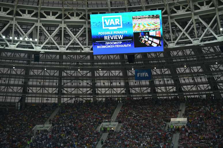 A Copa da Rússia foi a primeira a contar com o auxílio do vídeo