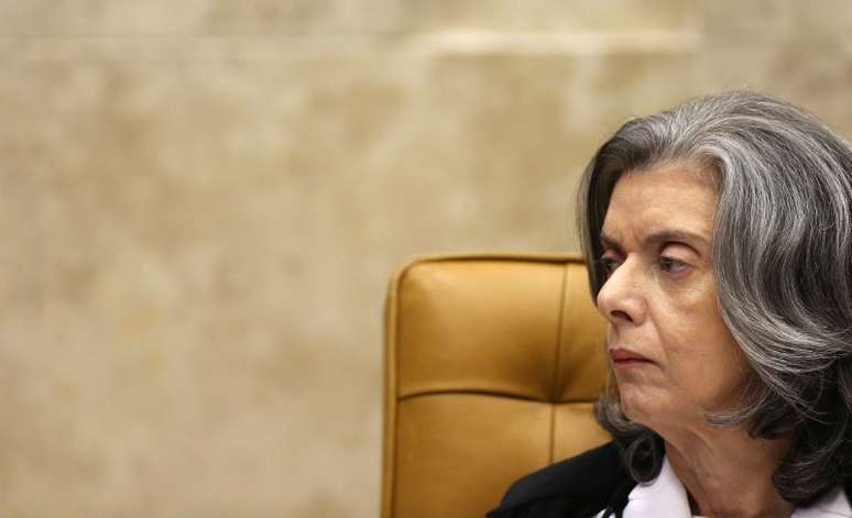 Presidente do Supremo, ministra Cármen Lúcia 01/02/2017 REUTERS/Adriano Machado