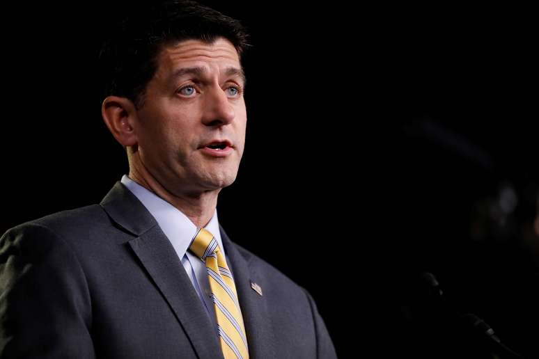 Presidente da Câmara dos Deputados dos EUA, Paul Ryan
21/06/2018
REUTERS/Aaron P. Bernstein