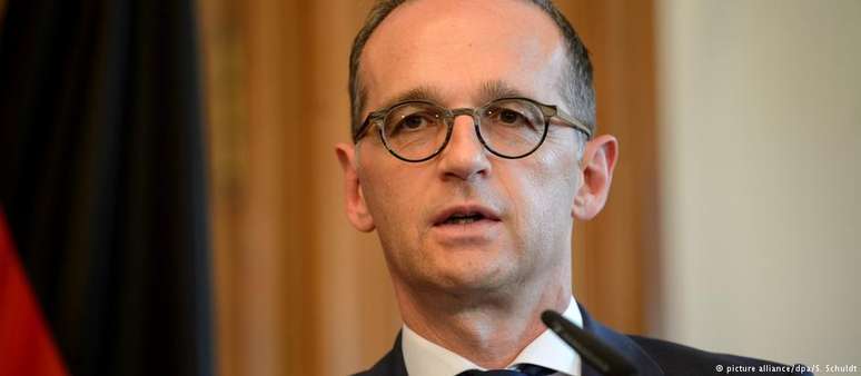 Heiko Maas: "Mostra mais uma vez o quão amplo ficou o abismo político transatlântico desde que Trump assumiu o poder"